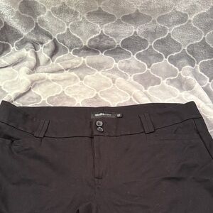 Studio Classic Black Trousers